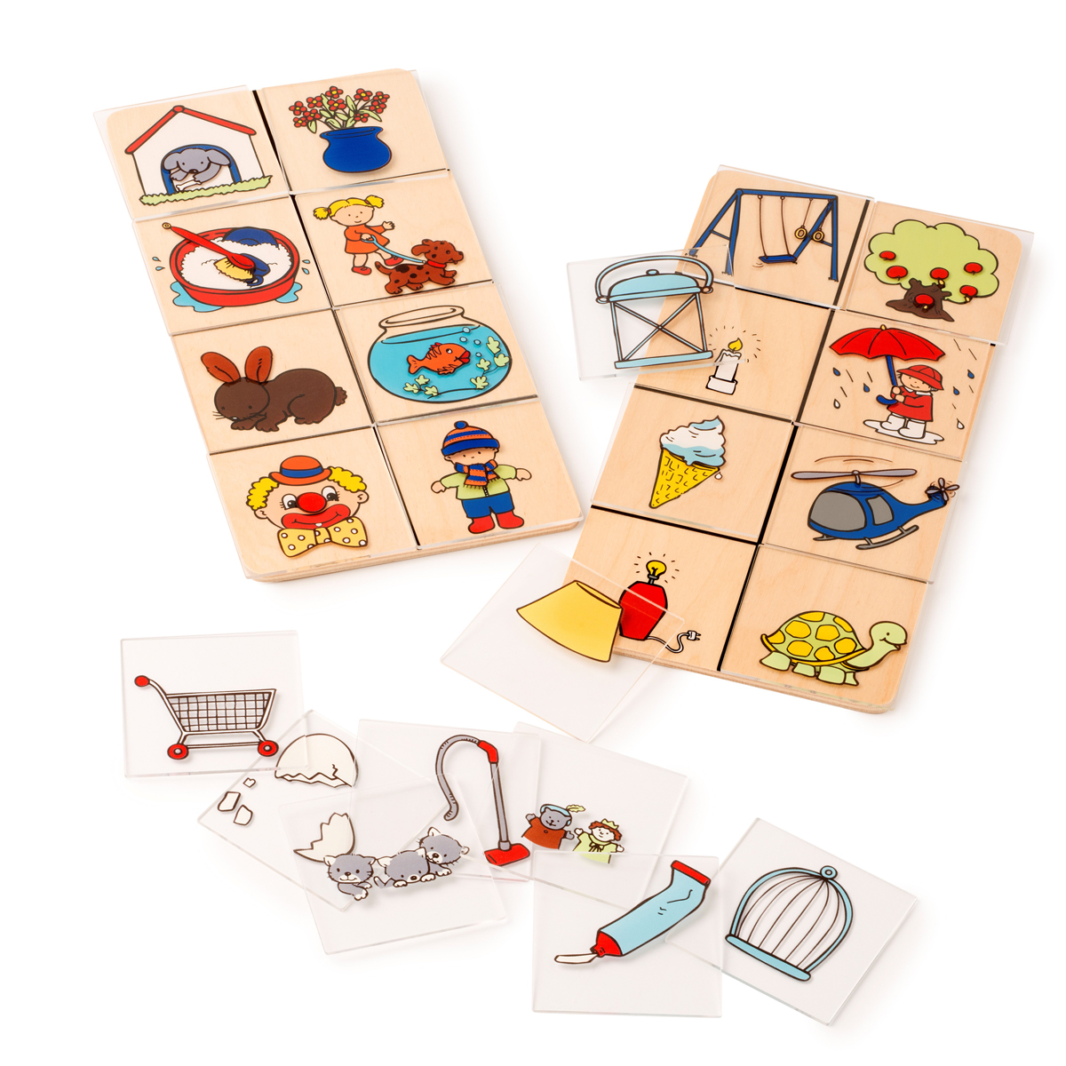 Complete the item