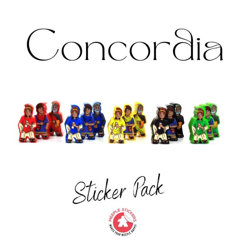 Concordia - Stickerpack