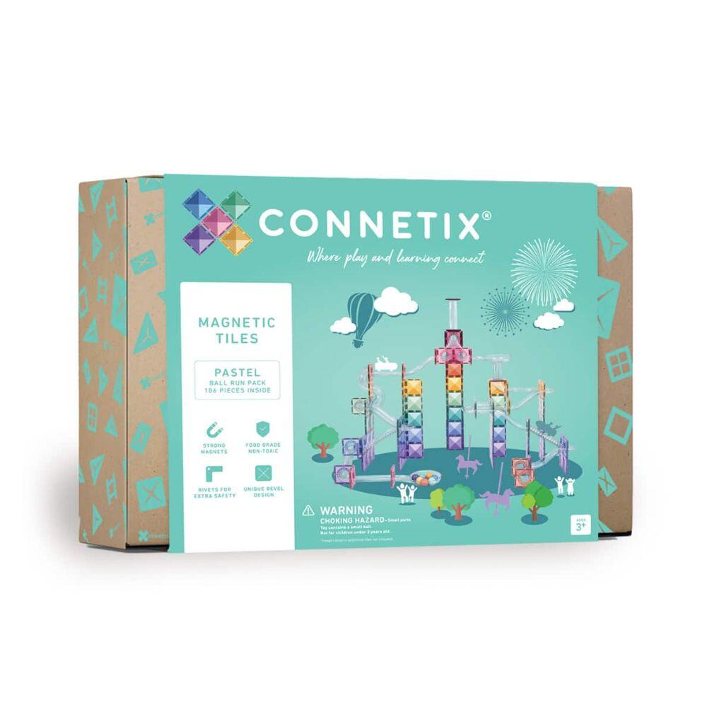 Connetix - Connetix PASTEL Ball Run Pack Magnetbausteine 106-teilig