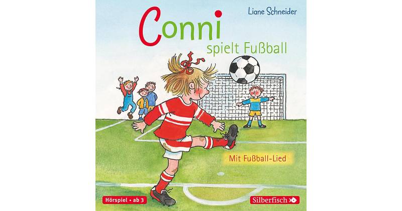 Conni spielt Fußball, Audio-CD Hörbuch von Silberfisch Verlag