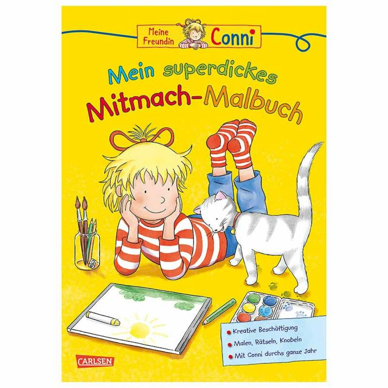 Conni superdickes Mitmach-Malbuch ab 5-10 Jahre Conni superdickes Mitmach-Malbuch ab 5-10 Jahre