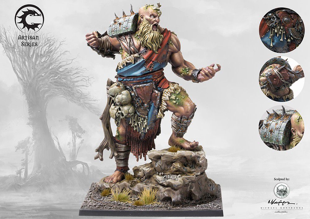 Conquest Nords Mountain Jotnar Artisan Series Para Bellum Wargames PBW4416 Conquest Nords Mountain Jotnar Artisan Series Para Bellum Wargames PBW4416