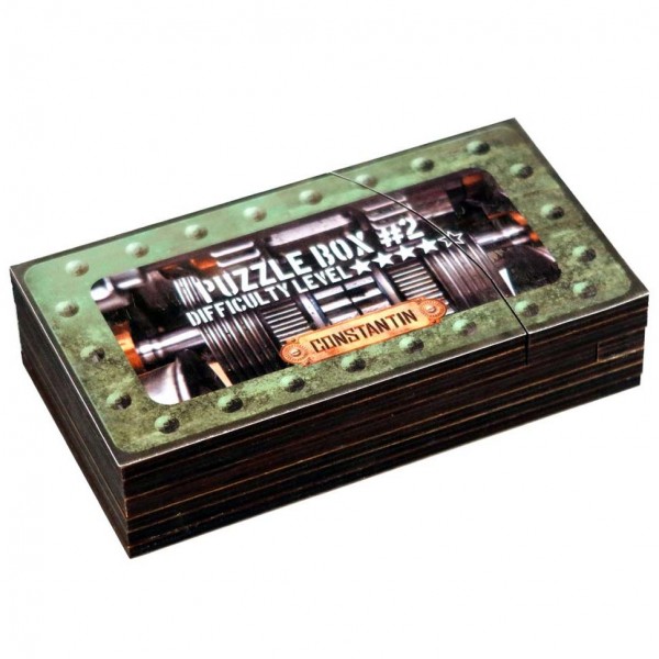 Constantin Puzzle Box #2