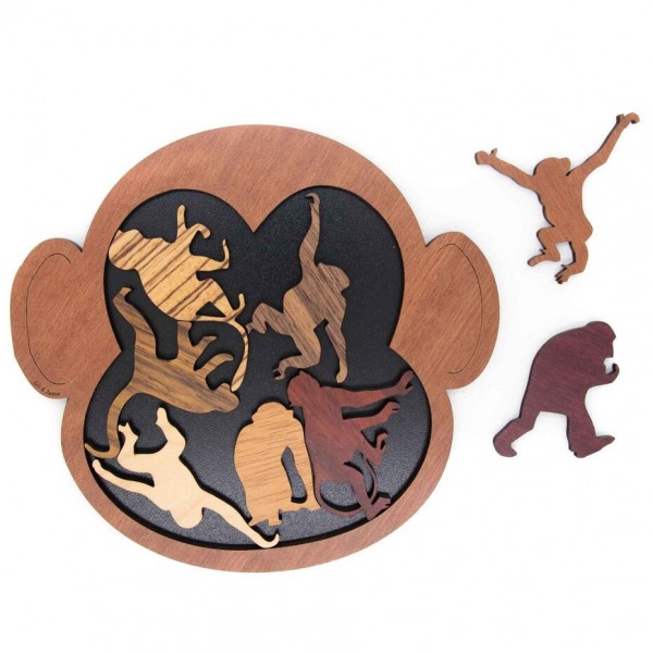 Constantin Puzzles: Affentheater