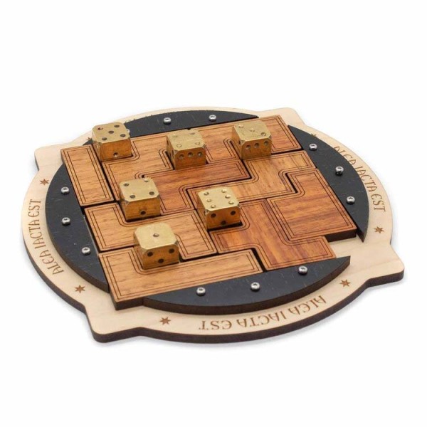 Constantin Puzzles: Alea Iacta Est Metall Constantin Puzzles: Alea Iacta Est Metall