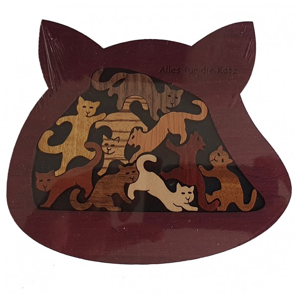 Constantin Puzzles: Alles für die Katz