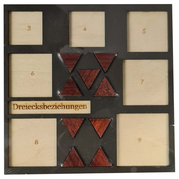 Constantin Puzzles: Dreiecksbeziehung 7