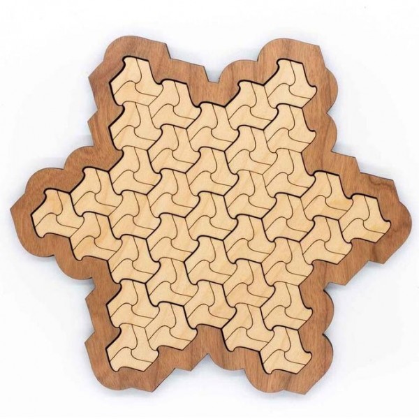 Constantin Puzzles: Escherstern