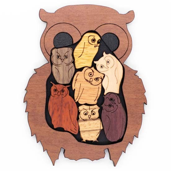 Constantin Puzzles: Eulen Constantin Puzzles: Eulen