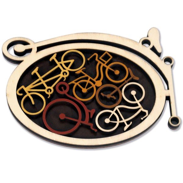 Constantin Puzzles: Fahrradpuzzle Constantin Puzzles: Fahrradpuzzle