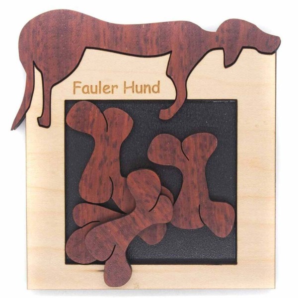 Constantin Puzzles: Fauler Hund