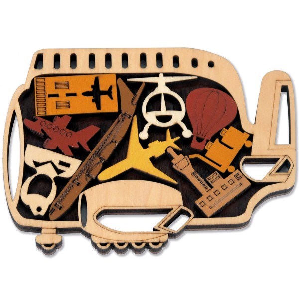 Constantin Puzzles: Flugzeugpuzzle