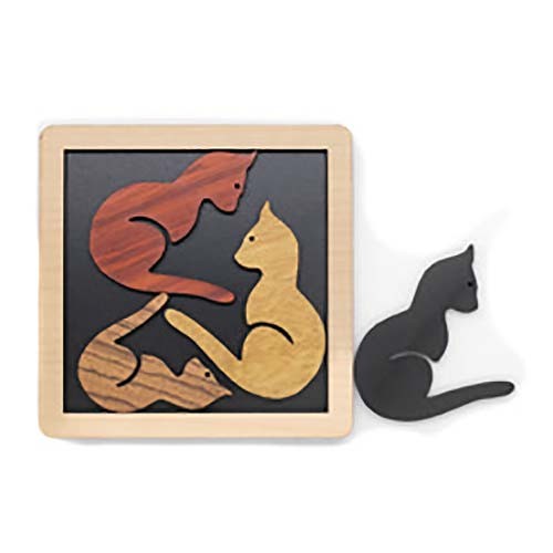 Constantin Puzzles: Four Katz