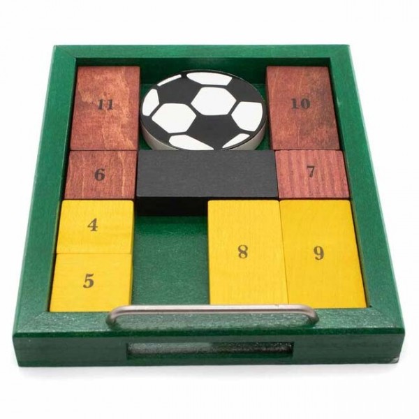 Constantin Puzzles: Fußballtor