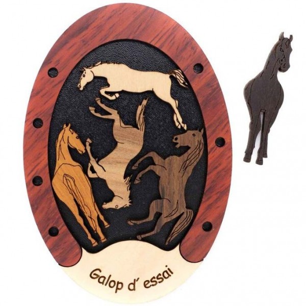 Constantin Puzzles: Galopp