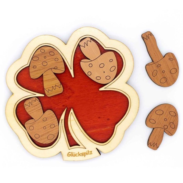 Constantin Puzzles: Glückspilz 15