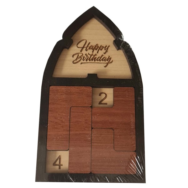 Constantin Puzzles: Happy Birthday