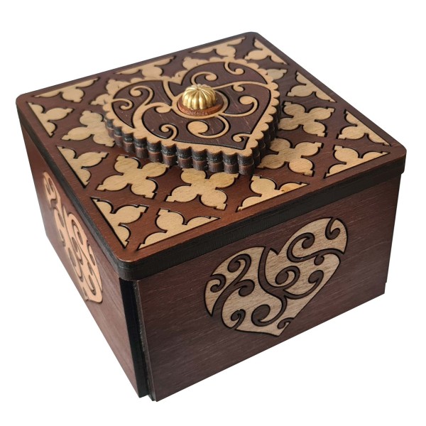 Constantin Puzzles: Heart Box