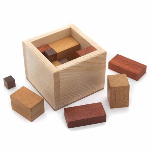 Constantin Puzzles: IQ 17