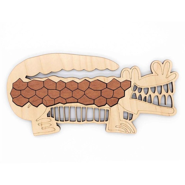 Constantin Puzzles: Krokodil