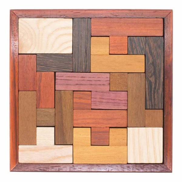 Constantin Puzzles: Lila-Holz