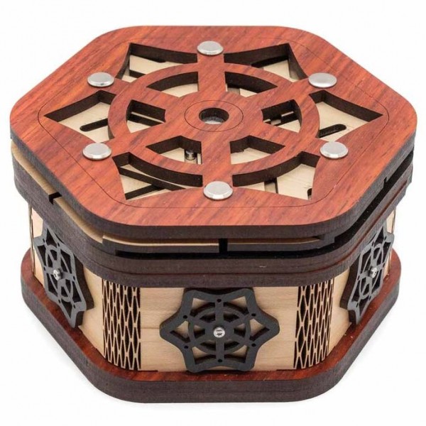 Constantin Trickbox: Sternary Box