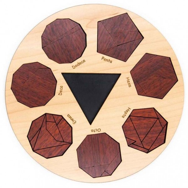 Constantin Puzzles: Mathekreis