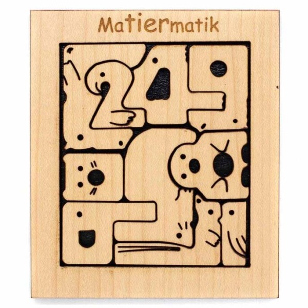 Constantin Puzzles: Matiermatik