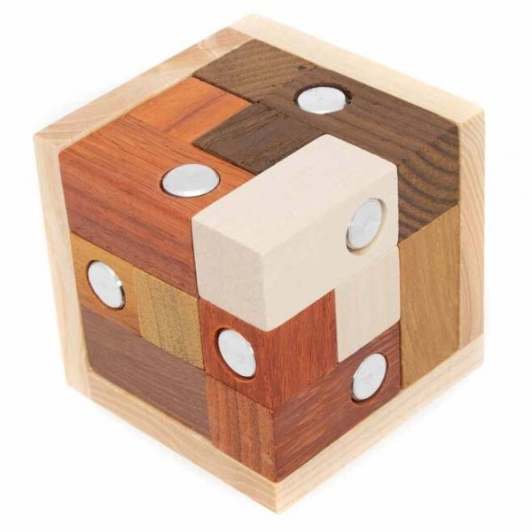 Constantin Puzzles: Metallwürfel