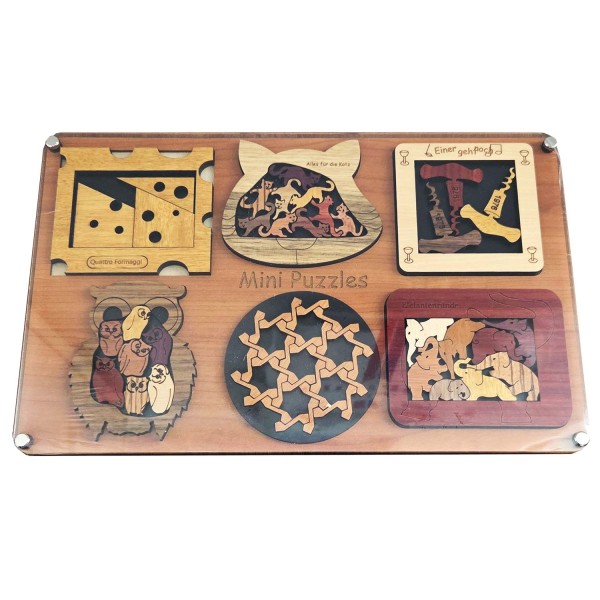 Constantin Puzzles: Mini-Display 1-6