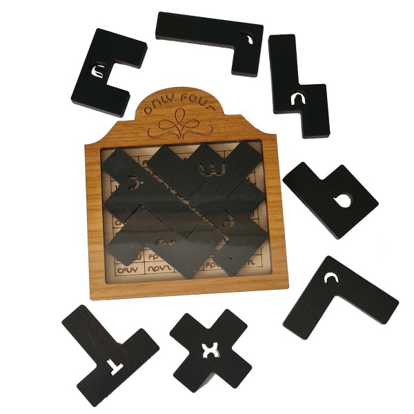 Constantin Puzzles: Only Four