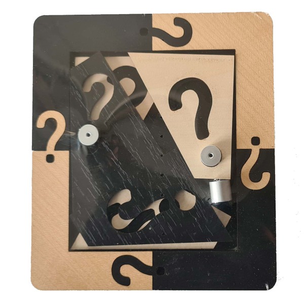 Constantin Puzzles: Pins Fragezeichen