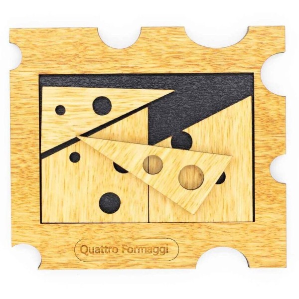 Constantin Puzzles: Quattro Formaggi