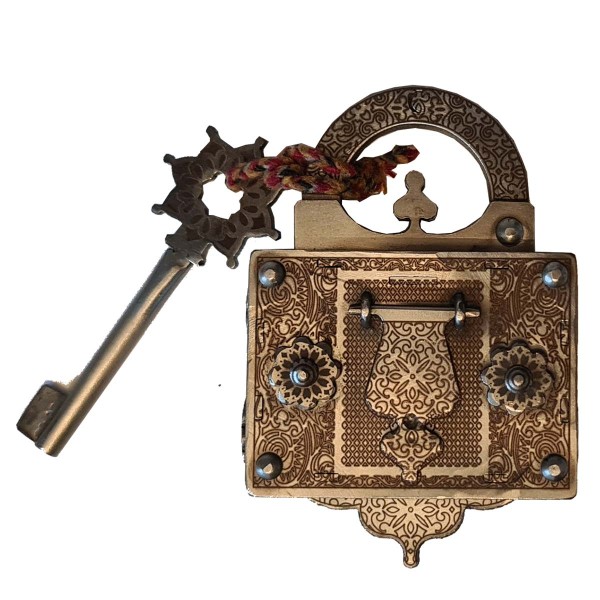 Constantin Puzzles: Star Key Lock