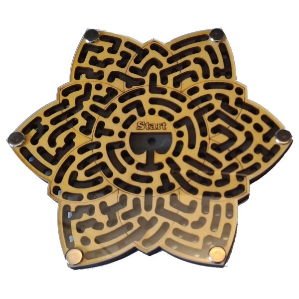 Constantin Puzzles: Star Laby