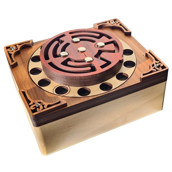 Constantin Puzzles: Telefon Box (ohne Hörer)