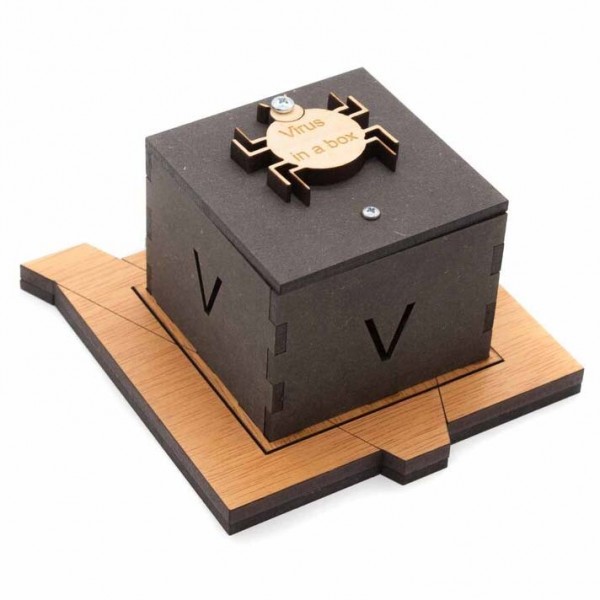 Constantin Puzzles: Virus in the Box Constantin Puzzles: Virus in the Box