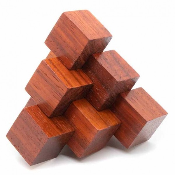 Constantin Puzzles: Würfel Pyramide
