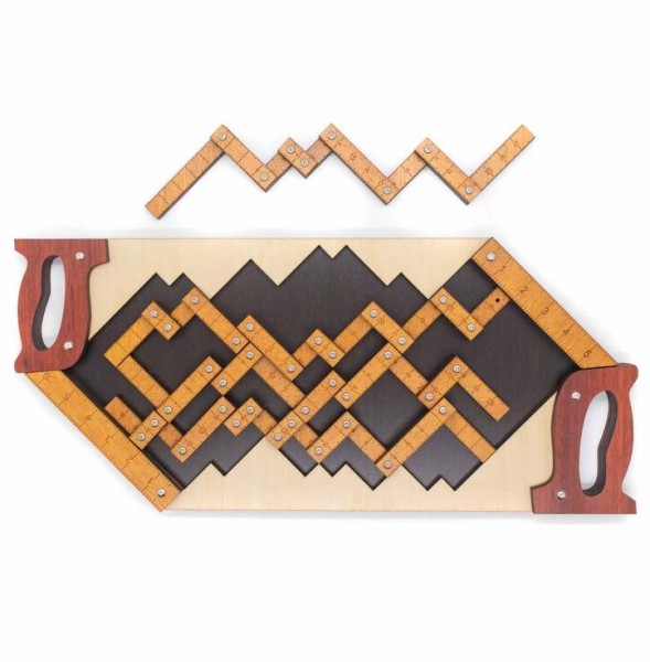 Constantin Puzzles: Zollstöcke 20er