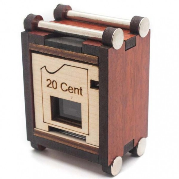 Constantin Trickbox: 20 Cent Box