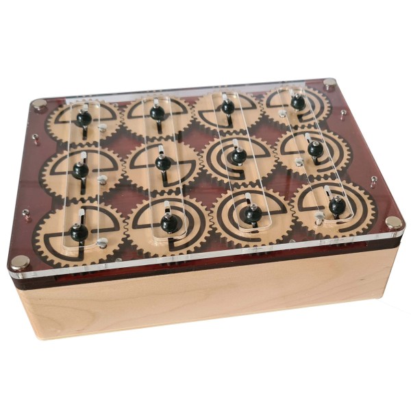 Constantin Trickbox: Gearbox