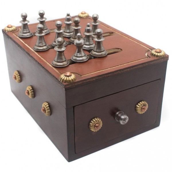 Constantin Trickbox: Schach Box