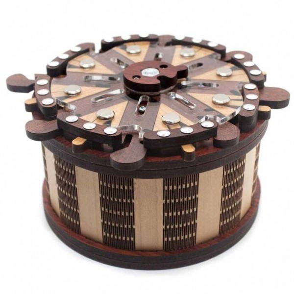 Constantin Trickbox: Steuerrad Box Constantin Trickbox: Steuerrad Box