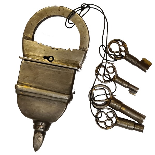 Constantin Trickschloss: 4 Keys Lock