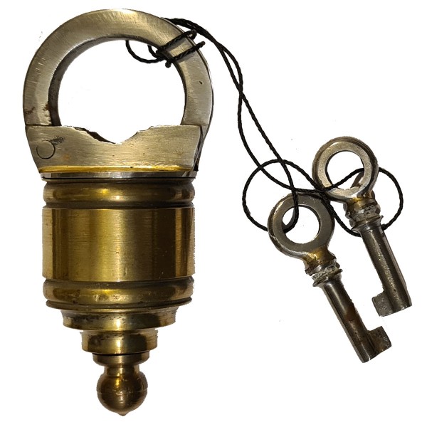 Constantin Trickschloss: Gebetstrommelschloss klein Constantin Trickschloss: Gebetstrommelschloss klein