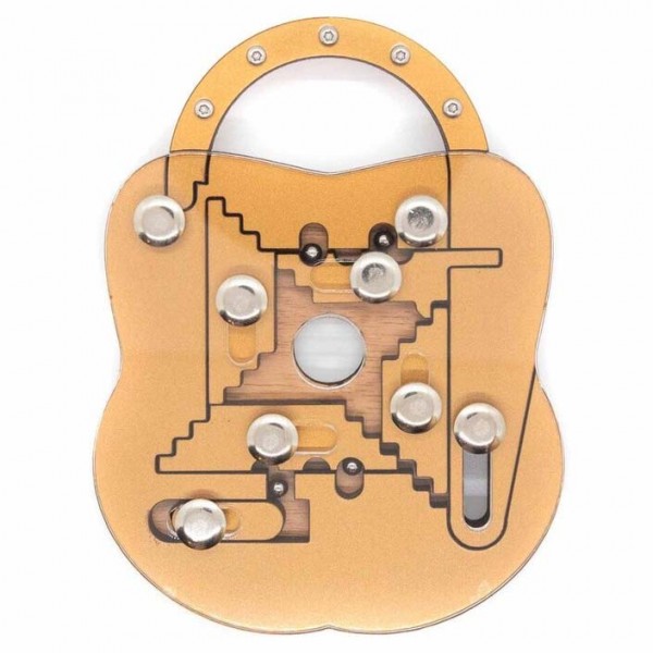 Constantin Trickschloss: JP Lock Bronze