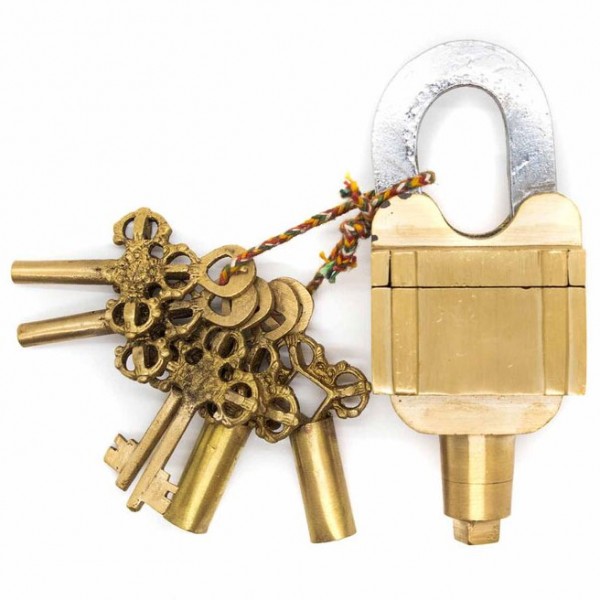 Constantin Trickschloss: Messing Big