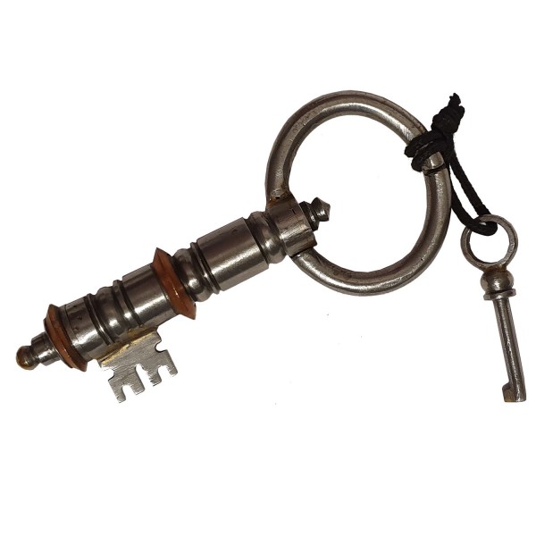 Constantin Trickschloss: Silver Key Lock