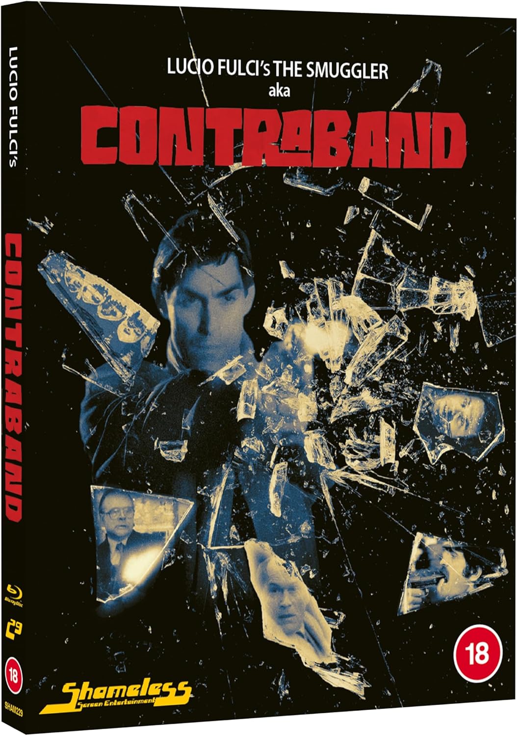 Contraband [Blu-Ray] [Region Free]