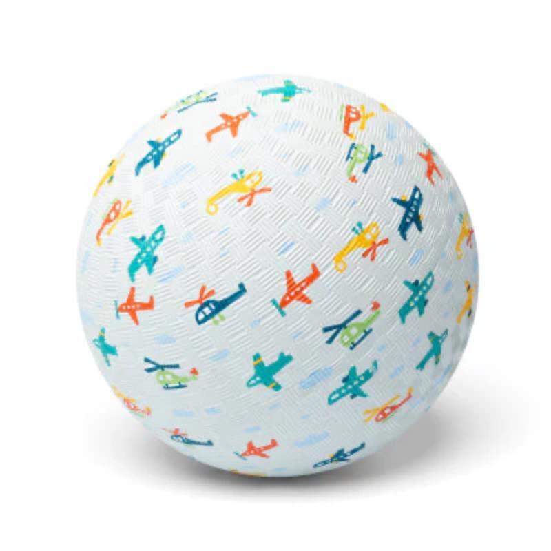Cool Kidz - Ball 13 cm Flugzeuge Kautschuk